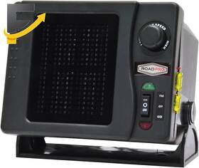 Unknwon 313091289231 Roadpro 12v Ceramic Heater/fan Rpsl-681 300w Adjustable Fan 15ft Terminals New