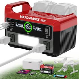Vaxcanze 711663801988 550w Power Inverter For Milwaukee 18v Dc 20v To Ac 550w-for