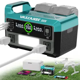 550w-for Vaxcanze 711663801995 550w Power Inverter For Makita 18v Dc 20v To Ac 110v