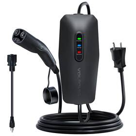 Vdlpowervp Ec13 Portable Level 1 And 2 Tesla Ev Charger 16 Amp 110v-240v 20ft Cable