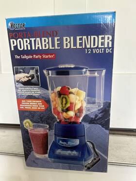 Vector 617977000782 Porta Blend 12v Car Boat Lighter Plug Portable Auto Tailgating