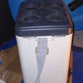 Vector N2343 Travel Cooler And Warmer Portable 12v Dc Electric