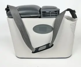 Tvec223 Vector Rubbermaid Thermo-electric 12v Travel Cooler And Warmer With Cushion Seat