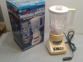 Vector Vc239 12v Portable Blender Boat Marine Camping Outdoors