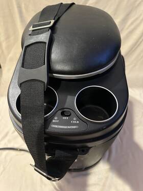 Vector Vec212fpob Thermal Electric 12v Travel Cooler And Warmer