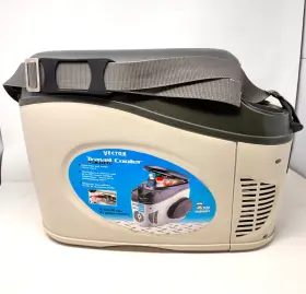 Vec213 Vector Console Travel Cooler And Warmer 3.1 Gallon Capacity 12 Volt Dc
