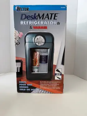 Vec2200ac Vector Deskmate Refrigerator And Warmer Vec220ac
