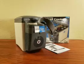 Vec222 Vector Mini Console Cooler And Warmer Car Travel New In Box Usa