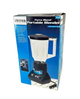Vec239 Vector Portable Blender 12v Battery Car Lighter -tailgating Camping Trucking Boat