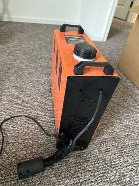 Vector Xmz-w-d8 8kw Diesel Air Heater All In One 12v With Red Lcd Switch And Remote Control