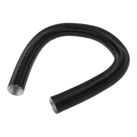 00f01d96a240912eu Vekauto 1 Pc Car Heater Duct Pipe 42mm Id 150cm Max L Warm Air 59.06 Inch Black