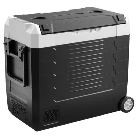 Vevor 197988361091 Car Refrigerator Dc 12/24v Ac100-240v Compressor Electric Cooler -4 F To 68