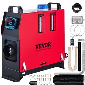Vevor 197988830610 8kw All In One Diesel Air Heater With Remote Control For Vehicles Rvs And More