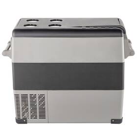 Vevor 739210208097 12 Volt Refrigerator 58 Quart Car Dual Zone Portable Freezer Cooler
