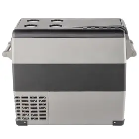 Vevor 739210208097 12 Volt Refrigerator 58 Quart Car Dual Zone Portable Freezer Cooler