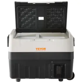 Vevor 840349925424 Portable Electric Car Cooler Refrigerator/freezer Keep Food Fresh Longer Outdoor