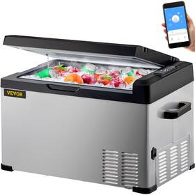 Vevor Bxs30lc30110vqfutv1 Portable Car Refrigerator 32 Qt 12v Freezer With Single Zone 12