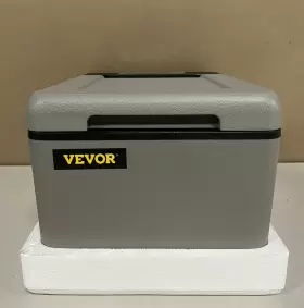Ftbzjpe9l110v2l4j Vevor 12 Volt Car Refrigerator Portable Freezer 10 Quart Camping Compressor Cooler