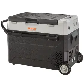Glbxxczbxs38l2367 Vevor Portable Car Refrigerator Freezer Compressor 40 Quart Dual Zone For Home