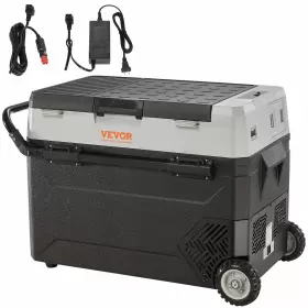 Glbxxczbxs53l3j5z Vevor Portable Car Refrigerator Freezer Compressor 56 Quart Dual Zone For Home