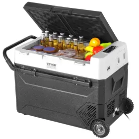 Glczbxx60ldmmrjbp Vevor Portable Car Refrigerator Freezer Compressor 60 L Single Zone For Home