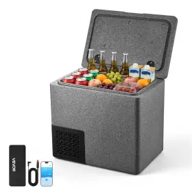 Wlczbxx20ldm4c8hh001 Vevor 12 Volt Refrigerator Portable Car Fridge Electric Freezer 21.1 Qt/ 20l
