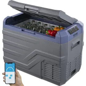 Wlczbxx40ldq8naqc Vevor Portable Car Refrigerator Freezer Compressor 37 L Single Zone For Home