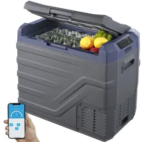 Wlczbxx50ldqe4xsu Vevor Portable Car Refrigerator Freezer Compressor 45 L Single Zone For Home