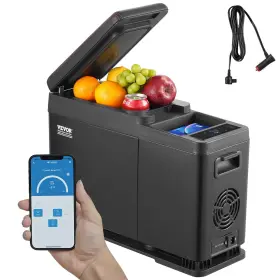 Wlczbxx8ldmljpm0y Vevor 8l / 8.5 Quart Armrest Car Fridge Portable Compressor Freezer Single Zone
