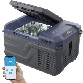 Wlczbxx9ldqd6e62i Vevor 10 Quart / 9l Portable Car Refrigerator Freezer Compressor Single Zone Cooler