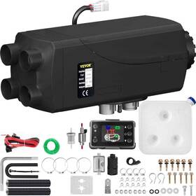 Vevor Zcjrq12v8kwyjxs01v0 27296 Btu 8 Kw Diesel Air Heater With Lcd Monitor 10l Tank For Rv Boat Bus
