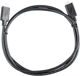 Ass030530218 Victron Energy Ve.direct Cable 5.90 Ft Black