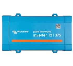 Nt-954 Victron Energy 375va 12-volt 120v Ac Pure Sine Wave 12v - 0375 Va Blue