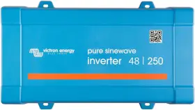Nt-961 Victron Energy 250va 48-volt 120v Ac Pure Sine Wave Inverter 48v Blue