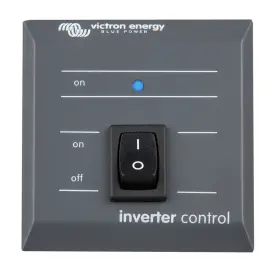 Rec040010210r Victron Energy Inverter Ve.direct Control Panel One Size Grey