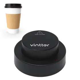 Vr050120-001 Vintter Car Cup Warmer For Paper Cups Redesigned Perfectgift Coffee Mug C