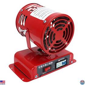 Visit The Tbest Store Tbestacvb790w6u-11 1200w 12v Car Heater And Rear Window Defroster - Portable Air Defogger