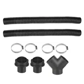 Xoc3842353298562wl Vislone Diesel Heater Exhaust Pipe 75mm Ducting Y Branch Warm Air Outlet Vent