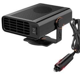 Vrbgify 069sa04-127d 200w Portable Forced Air Electric Car Heater Defroster Fans Plug-in To Lighter