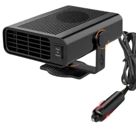 069sa04-127d Vrbgify 200w Portable Forced Air Electric Car Heater Defroster Fans Plug-in To Lighter