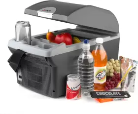 El6214 Wagan 691197400201 Personal Thermoelectric Cooler/warmer 14 Liter Capacity Portable