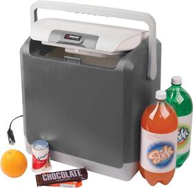 Wagan 744110163018 El6225 12v Personal Thermoelectric Cooler/warmer 24 Liter Capacity Porta