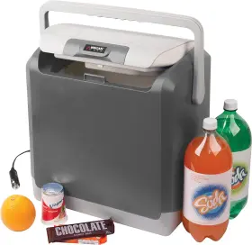 El6225 Wagan 744110163018 12v Personal Thermoelectric Cooler/warmer 24 Liter Capacity Porta