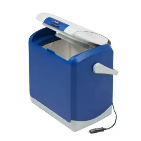 El6224 Wagan Tech Chest Cooler/warmer Polyurethane Foam Insulation Blue Attached Lid