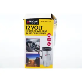 6215758 Wagan Tech 12-volt 16 Fl. Oz. Heated Travel Mug Model# 22271