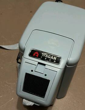 Wagan Tech 6969 Personal Fridge/warmer 6 Liter Portable Travel Cooler