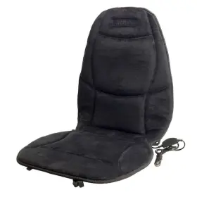 Wagan Tech 843670943846 Soft Velour 12-volt Heated Seat Cushion