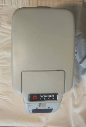 Wagan Tech Wt12 Mini Console Travel Cooler And Warmer Thermoelectric 12 Volt Works