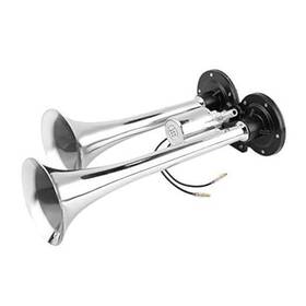Wakects Wakectsgvgpx3yde1 Boat Horns 12v Waterproof Trumpet 150db Super 12/24v Volt Dual Air