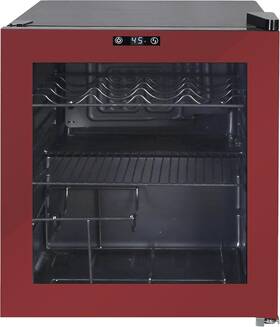 West Bend Wb15600bczbg Beverage Cooler Refrigerator 15 Wine Bottle/60 Can Burgundy